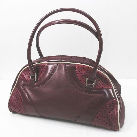 プラダ PRADA ハンドバッグ ボーリングバッグ ボストンバッグ B10521 