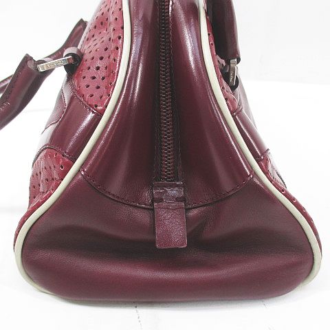 プラダ PRADA ハンドバッグ ボーリングバッグ ボストンバッグ B10521 