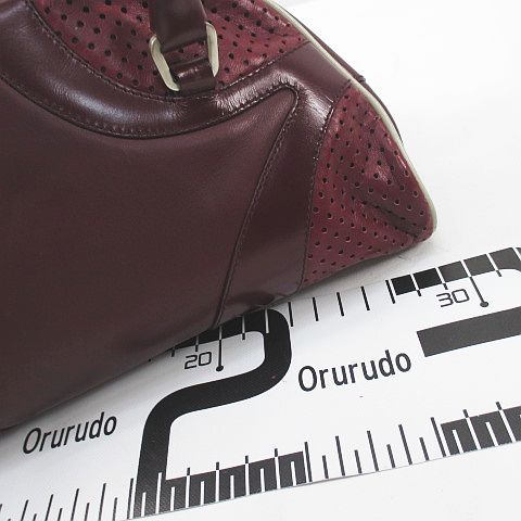 プラダ PRADA ハンドバッグ ボーリングバッグ ボストンバッグ B10521 