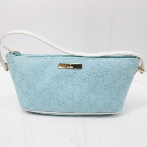 グッチ GUCCI アクセサリーポーチ ミニハンドバッグ GGキャンバス 039 