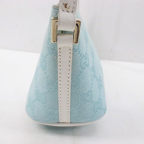 グッチ GUCCI アクセサリーポーチ ミニハンドバッグ GGキャンバス 039 