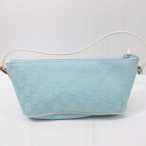 グッチ GUCCI アクセサリーポーチ ミニハンドバッグ GGキャンバス 039  