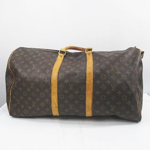 LOUIS VUITTON ルイヴィトン キーポル55 モノグラム ボストン Louis Vuitton キーポル55 モノグラムボストンバッグ