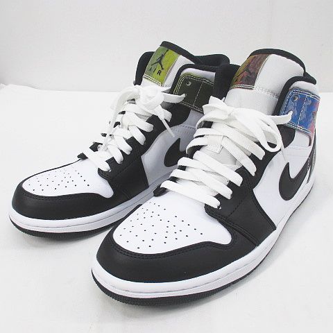 ナイキ NIKE AIR JORDAN 1 MID SE エアジョーダン 1 ミッド ヒート  