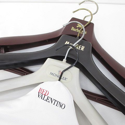 バーバリーズ Burberrys ハンガー 4本セット ムーレー MOORER