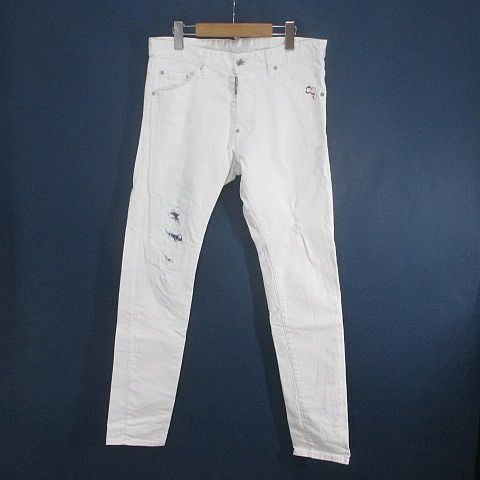 ディースクエアード DSQUARED2 S74LA0799 S39781 ロング丈 デニム 