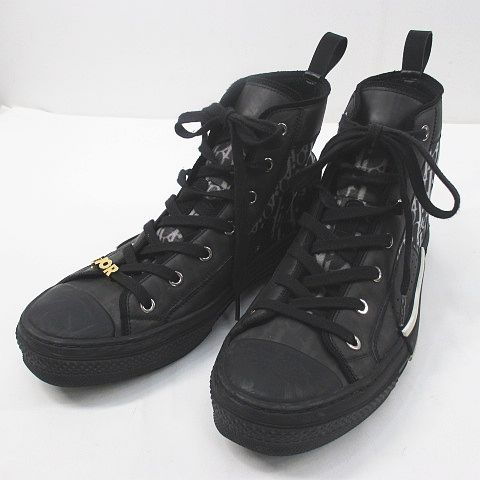 ディオールオム Dior HOMME B23 ハイトップスニーカー DIOR 