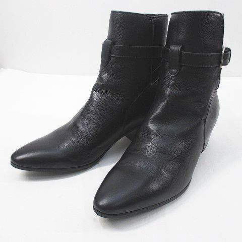 サンローラン パリ SAINT LAURENT PARIS ショーツブーツ 579169 