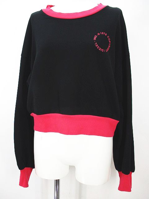 diesel 長袖ショート丈