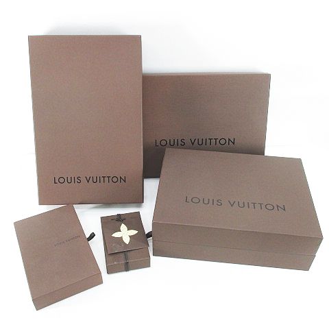 ルイヴィトン LOUIS VUITTON 空箱 5点セット 空き箱 保存箱 ギフト用 