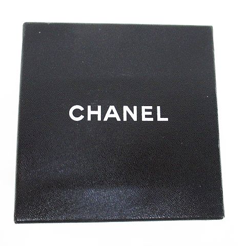 シャネル CHANEL 空箱 ギフトBOX 空き箱 ブラック 黒 ロゴ文字