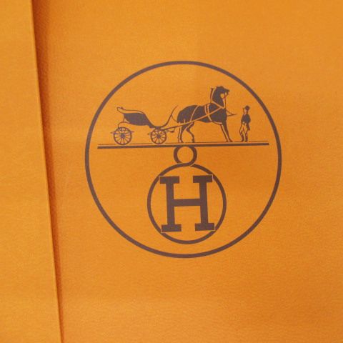 エルメス HERMES 紙袋 4枚セット ショッパー オレンジ ギフト 手提げ
