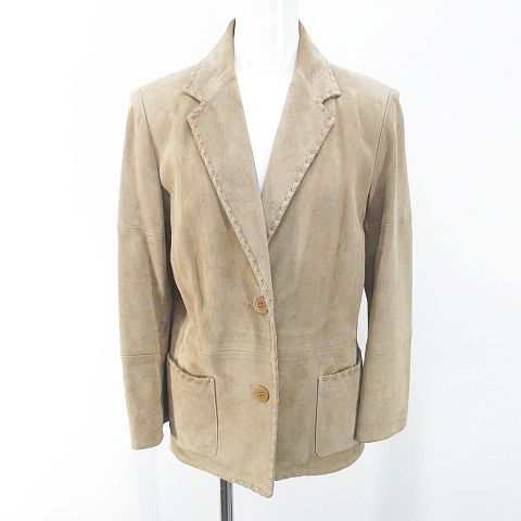 バーバリー ロンドン BURBERRY LONDON スエードジャケット レザー 羊革 