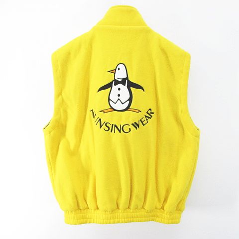 未使用タグ付き　マンシング　ゴルフウェア　ベスト＆パンツ　セットアップ　M Penguin by Munsingwear 公式 ペンギン バイ マンシングウェア