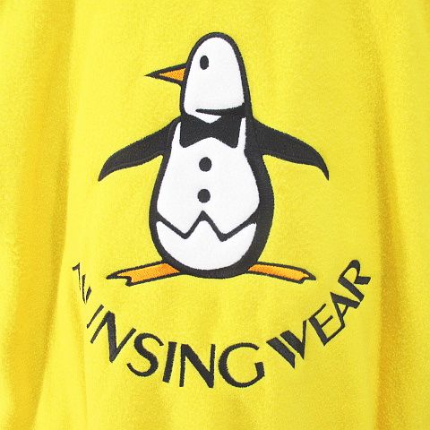 マンシングウェア MUNSINGWEAR ゴルフウェア フリースベスト