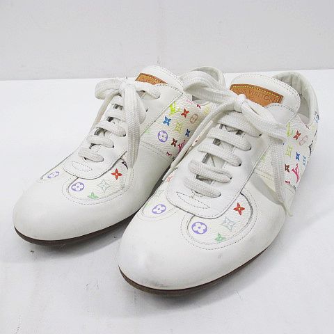 ルイヴィトン LOUIS VUITTON ローカット スニーカー モノグラム マルチ  