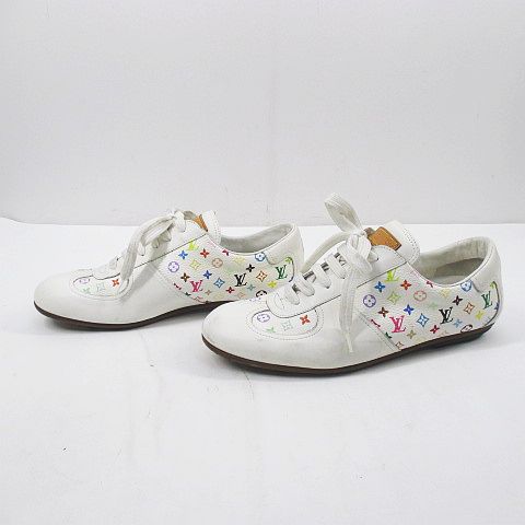 ルイヴィトン LOUIS VUITTON ローカット スニーカー モノグラム マルチ  