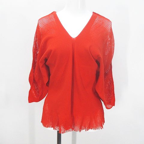 エイポック A・POC イッセイミヤケ ISSEY MIYAKE 半袖 ニット セーター 