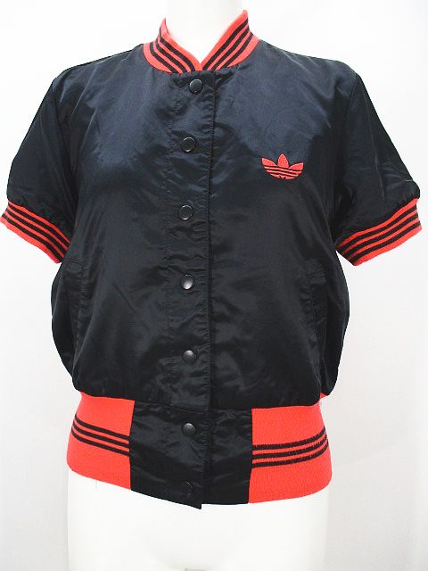 アディダスオリジナルス adidas originals 半袖 ナイロン ジャケット 