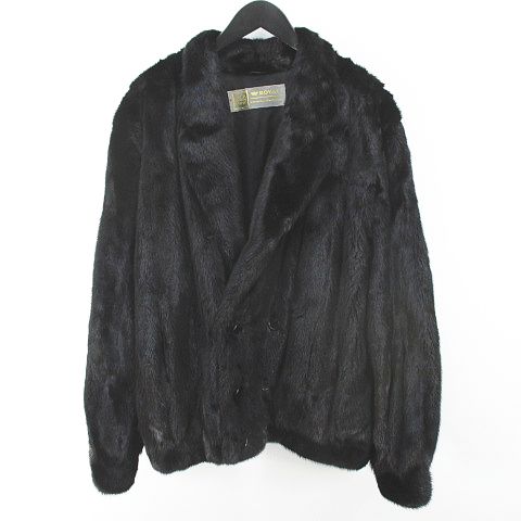 未使用品 サガミンク SAGA MINK ミンクファー ジャケット コート 