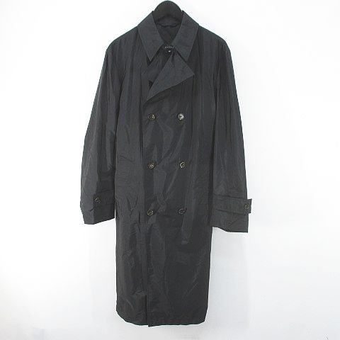 グッチ GUCCI 314-0662-2979 トレンチコート 薄手 ロング丈 46 グッチ GUCCI 314-0662-2979 トレンチコート 薄手 ロング丈 46