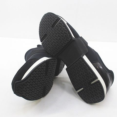 エルメス HERMES カジュアルシューズ スニーカー スリッポン シルバー 