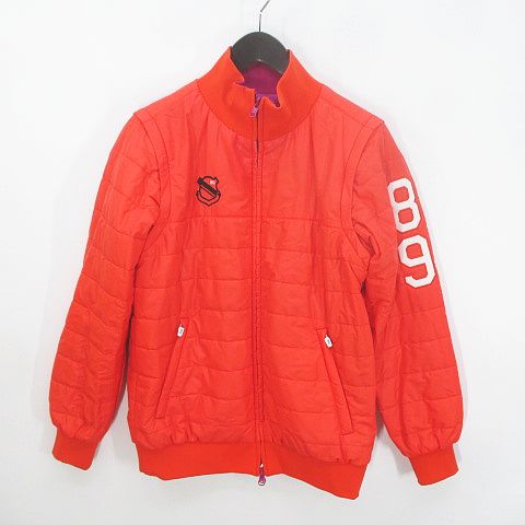 パーリーゲイツ PEARLY GATES リバーシブル ブルゾン ジャケット 0 紫