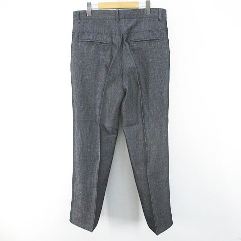 ジョルジオアルマーニ GIORGIO ARMANI ロングパンツ スラックス ジップ