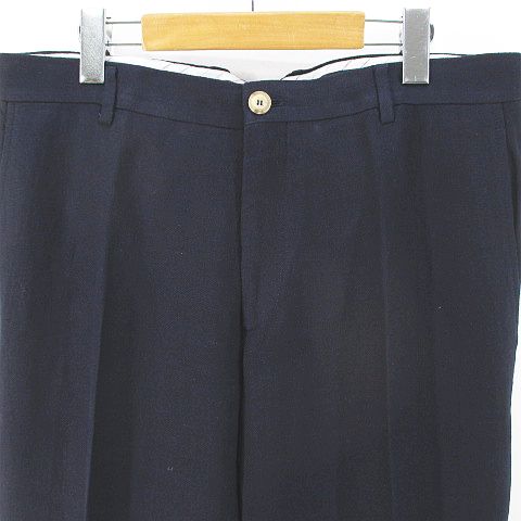 ジョルジオアルマーニ GIORGIO ARMANI ロングパンツ スラックス ジップ