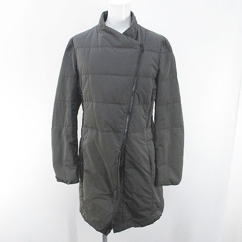 ブルネロクチネリ BRUNELLO CUCINELLI ダウンコート ライダース ロング 