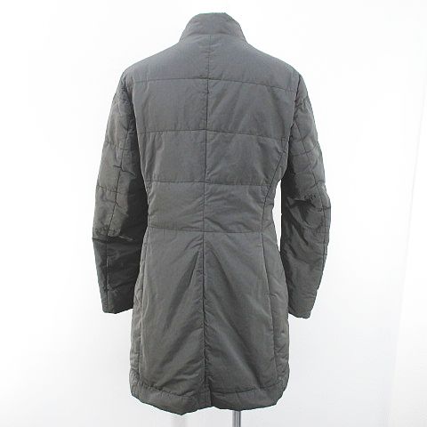ブルネロクチネリ BRUNELLO CUCINELLI ダウンコート ライダース ロング 