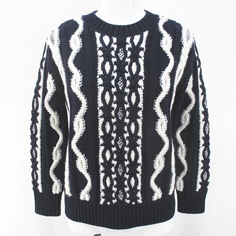 シャネル CHANEL P59228K07759 ME921 長袖 ニット セーター カシミヤ 