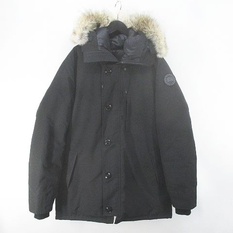 カナダグース CANADA GOOSE 3426MB ダウンジャケット XL 黒系 ブラック 