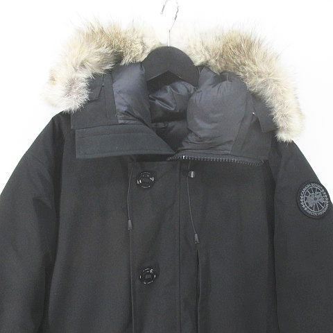 カナダグース CANADA GOOSE 3426MB ダウンジャケット XL 黒系 ブラック 