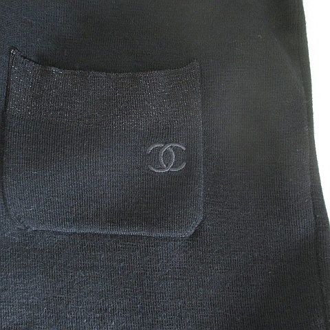 シャネル CHANEL P29674K00201 長袖 ニットパーカー プル
