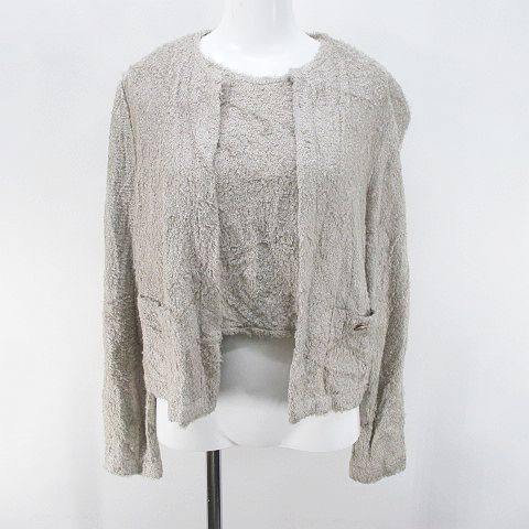 シャネル CHANEL BOUTIQUE P10497V06393 アンサンブル パイル地 ノー  