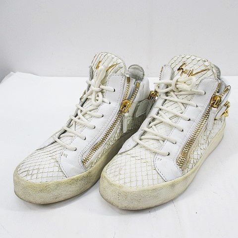 ジュゼッペザノッティデザイン GIUSEPPE ZANOTTI DESIGN ハイカット  