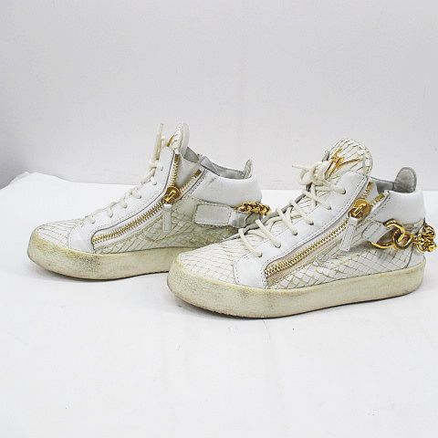 ジュゼッペザノッティデザイン GIUSEPPE ZANOTTI DESIGN ハイカット 