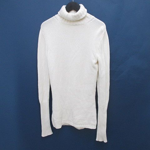 アニオナ AGNONA 長袖 ニット セーター タートルネック カシミヤ 40  