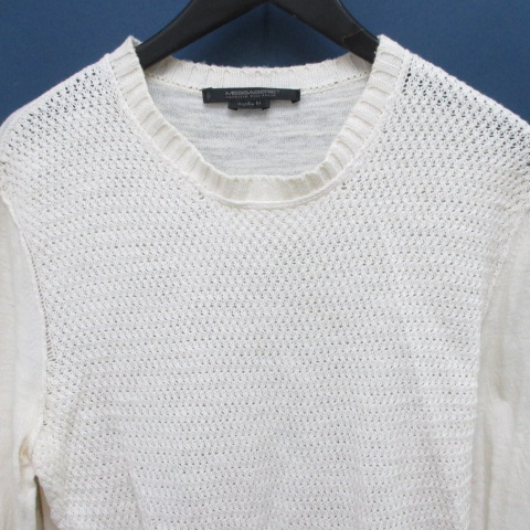 MESSAGERIE メッサジェリエ ニット&セーター アウター メンズ Sweaters Midnight blue MESSAGERIE メッサジェリエ ニット ウール 3枚セット サイズ46 楽天