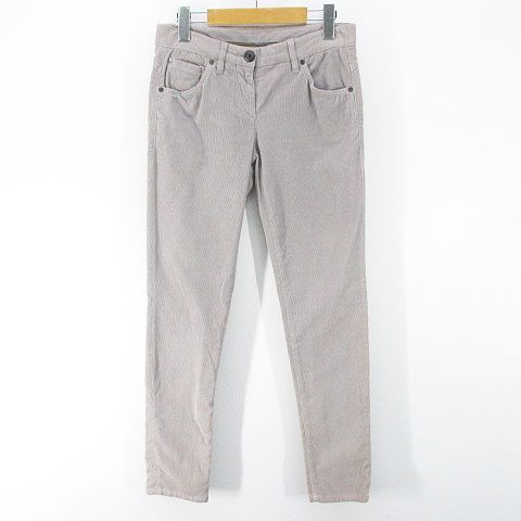 ブルネロクチネリ BRUNELLO CUCINELLI ロング丈 コーデュロイ スキニー  