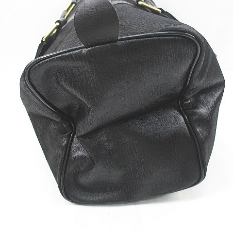 美品✨dunhill　ボストンバッグ　グリーン　ゴールド金具　鍵付　オールレザー dunhill 超美品 ダンヒル DUNHILL 現行ロゴ Adv8 Medium Holdall