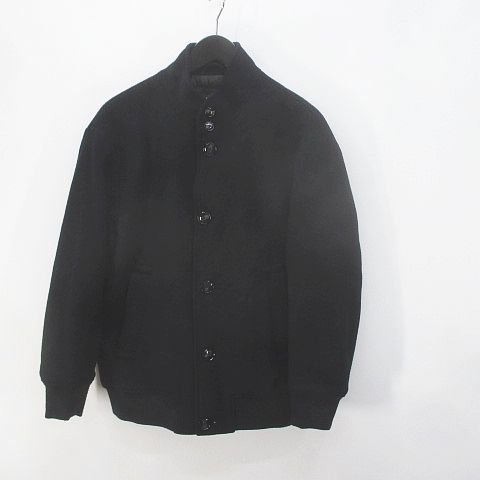 エンポリオアルマーニ EMPORIO ARMANI 中綿ジャケット 48 黒系 