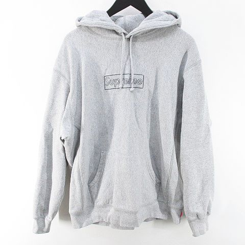 シュプリーム SUPREME 2021年春夏 KAWS Chalk Logo Hooded Sweatshirt 