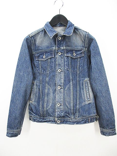 ジョンブル JOHNBULL デニム ジャケット ジージャン F 青系 