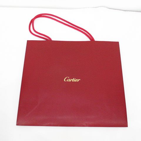 カルティエ ショップ袋 2枚セット 気が付い