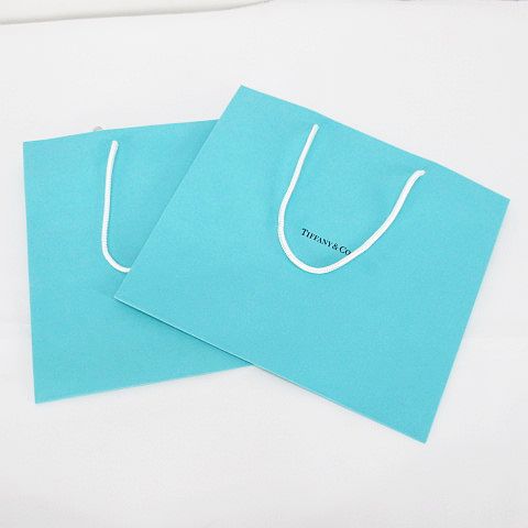 Tiffany & Co. ティファニーブルー ショップ袋（Tiffany & Co  