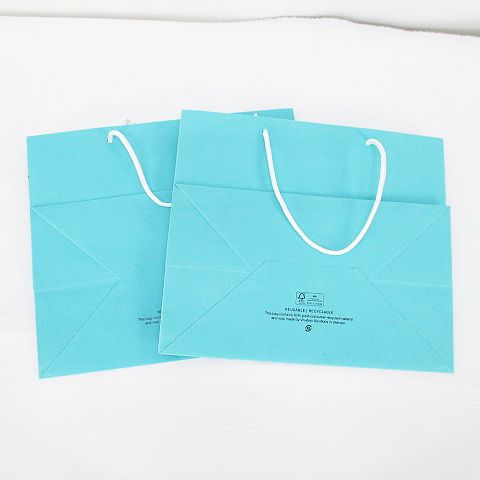 Tiffany ティファニー 紙袋 申し込み ショッパー 大きめサイズ