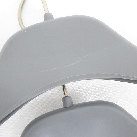 PRADA 　ハンガー プラダ PRADA ハンガー 2本セット グレー 灰系 ロゴ文字 小物 メンズ