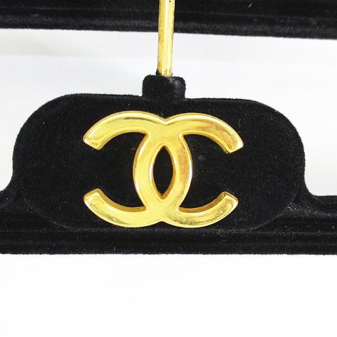 シャネル CHANEL ココマーク CCマーク スカート パンツハンガー 4本 